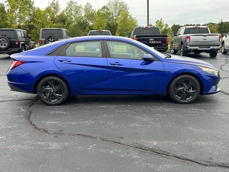 Used 2022 Hyundai Elantra SEL with VIN KMHLM4AG4NU353289 for sale in Festus, MO