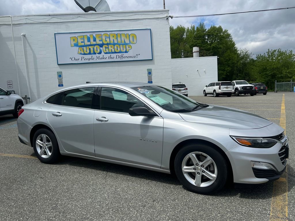 Used 2019 Chevrolet Malibu 1LS with VIN 1G1ZB5ST7KF176199 for sale in Westville, NJ