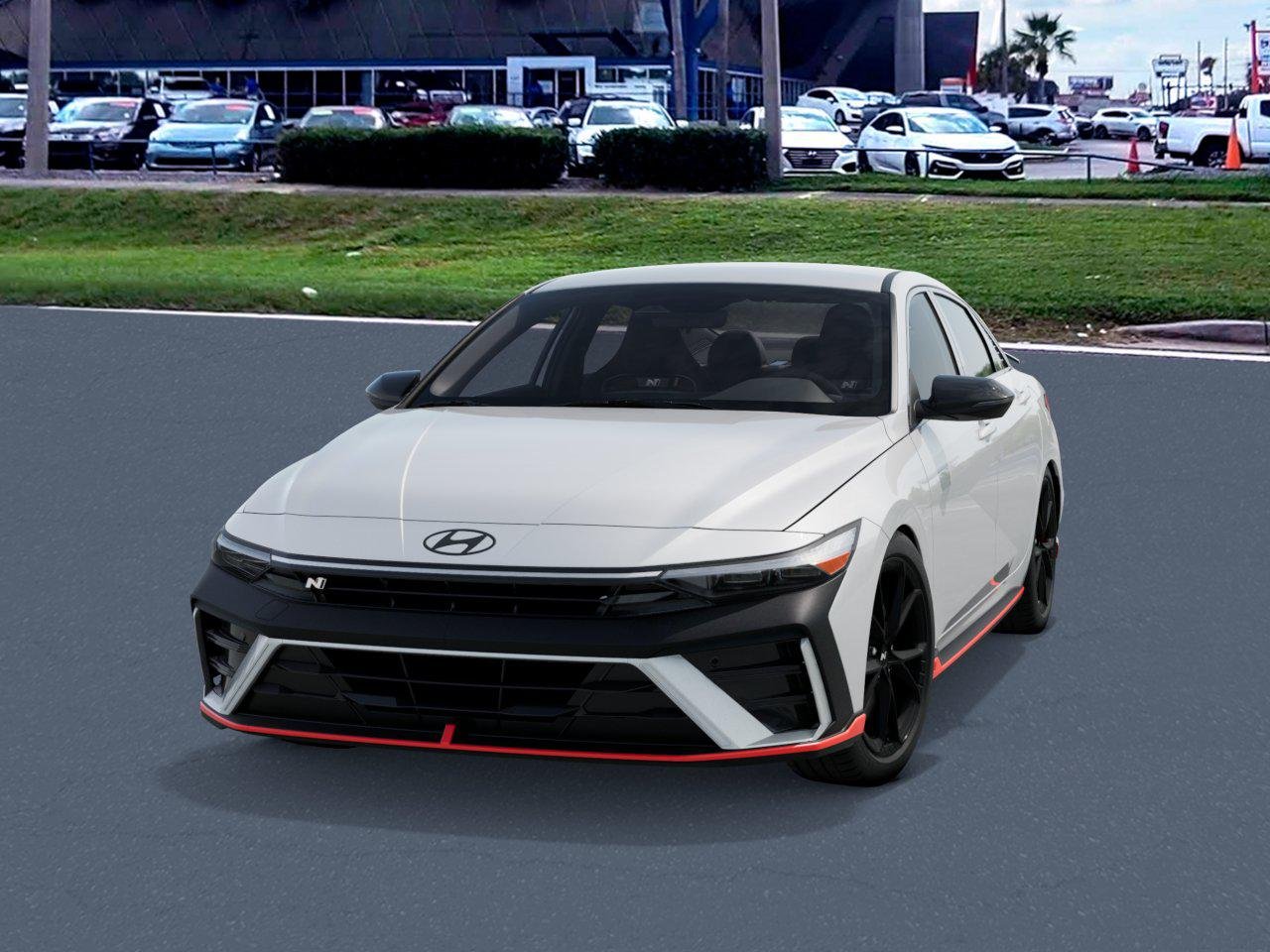 New 2026 Atlas White Hyundai Sedan image 35