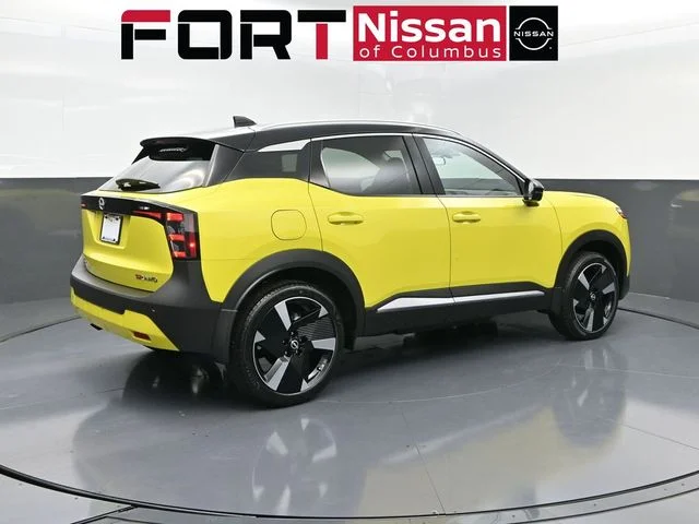 New 2025 Two-tone Yuzu Yellow Metallic / Super Black Nissan SR image 7