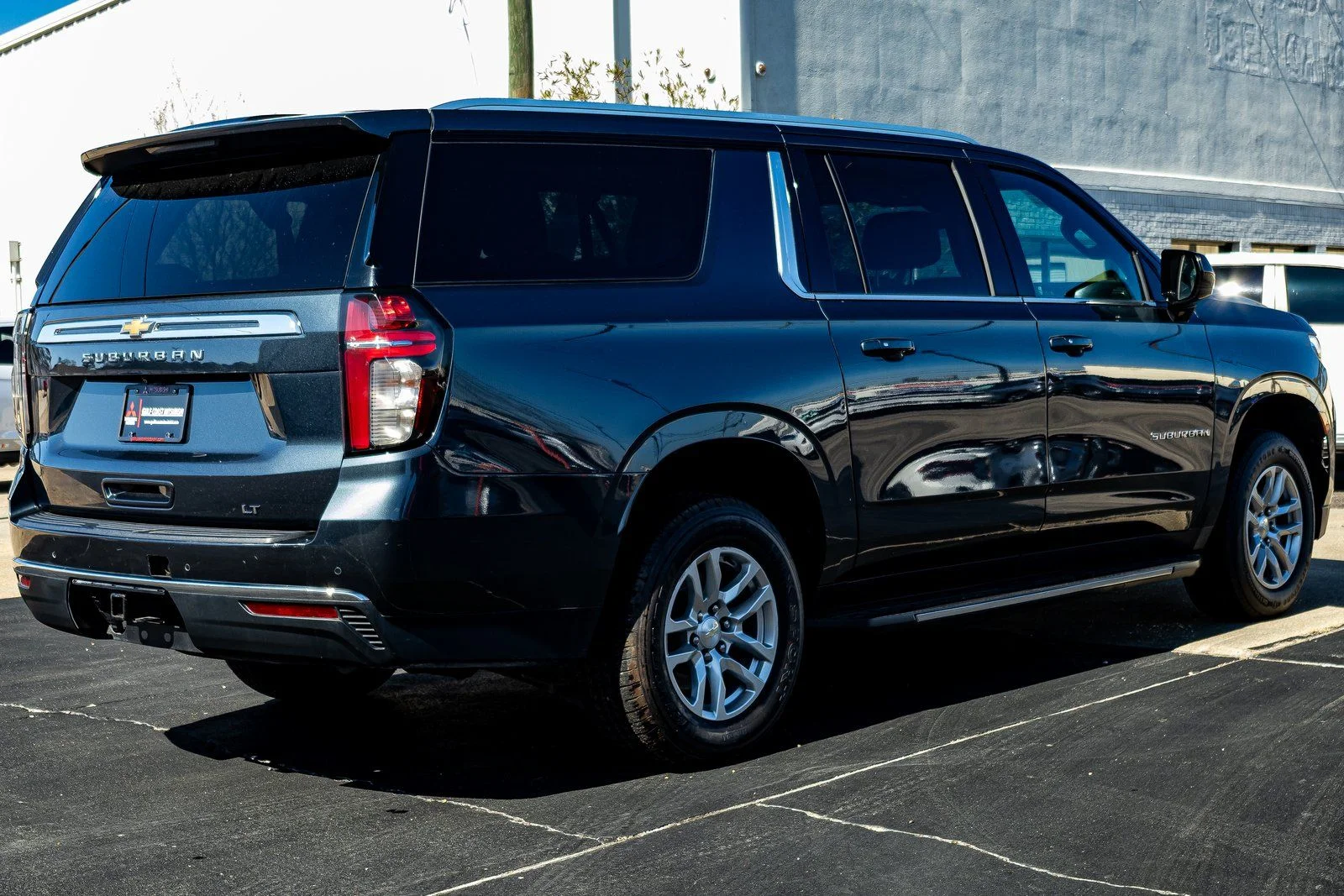 Used 2021 Gray Chevrolet LT image 4