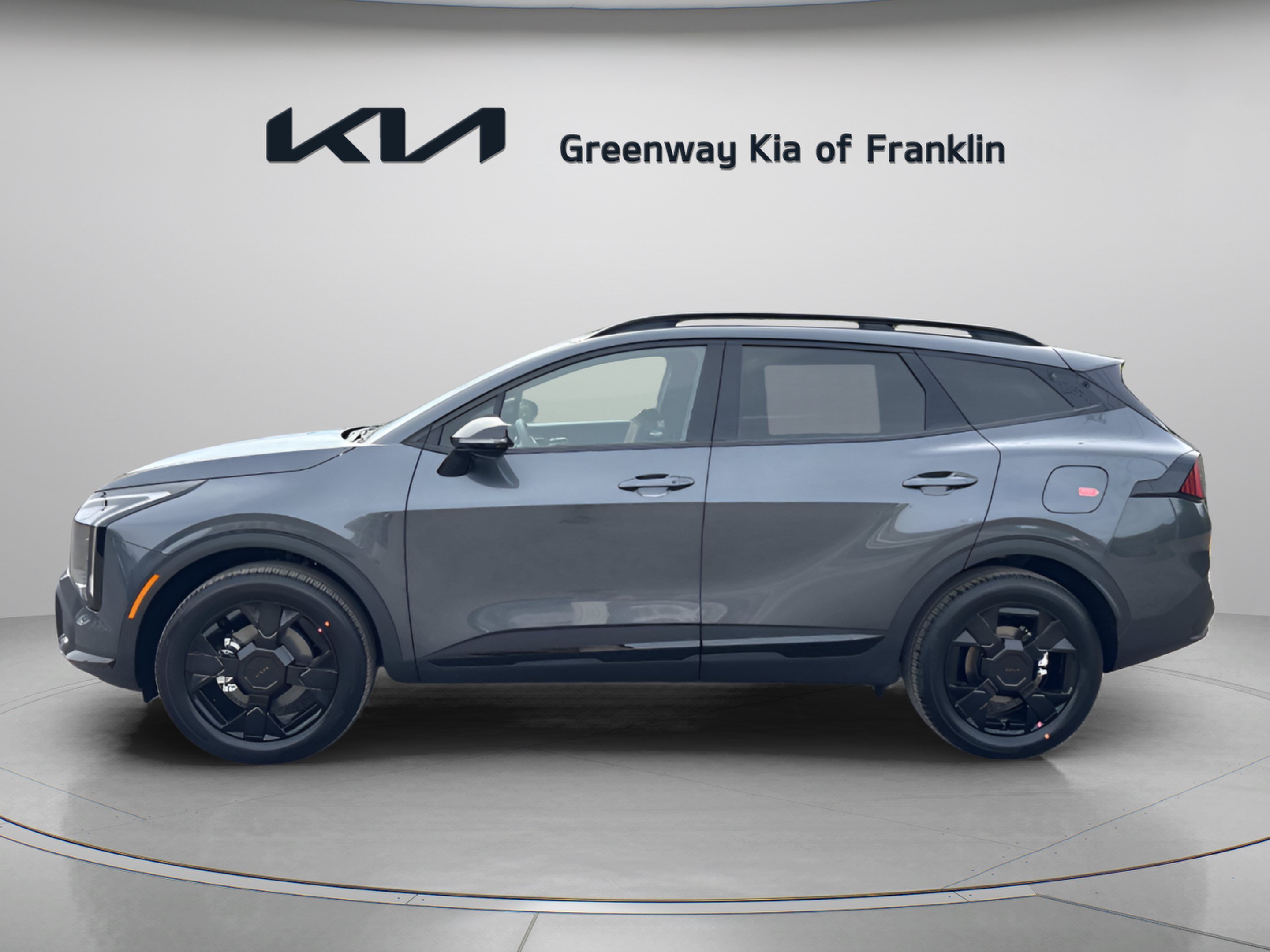 New 2027 Gravity Gray Kia X-Line image 4