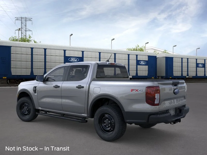 New 2026 Carbonized Gray Metallic Ford XL image 4