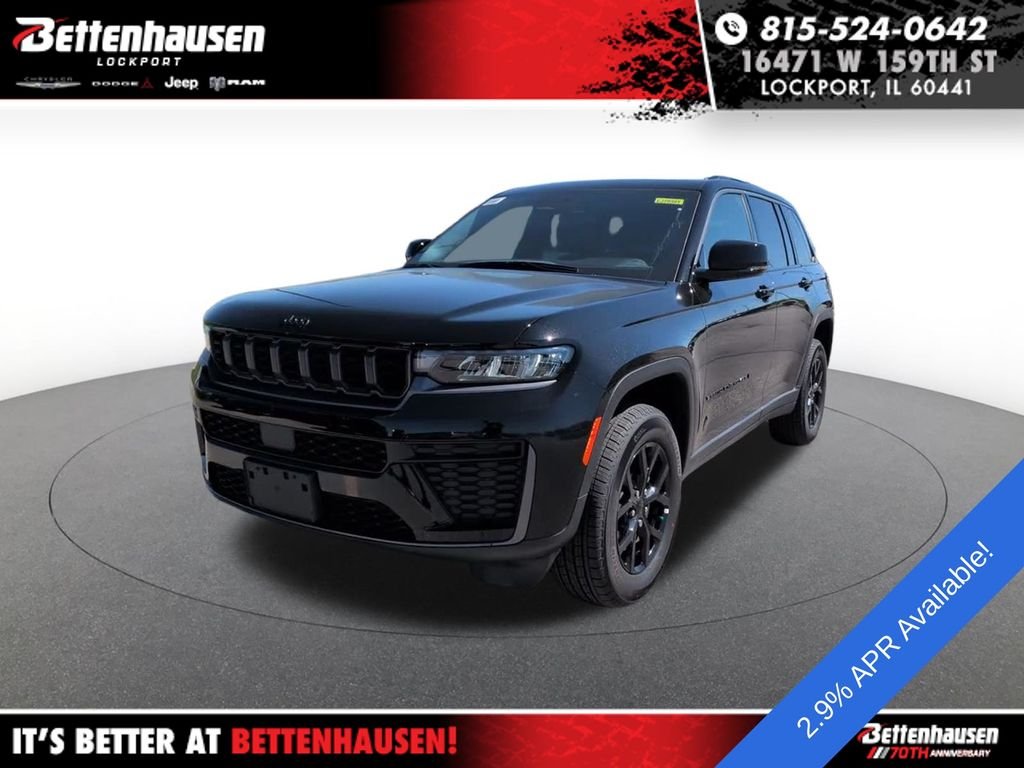 2026 Jeep Grand Cherokee Laredo - Photo 13