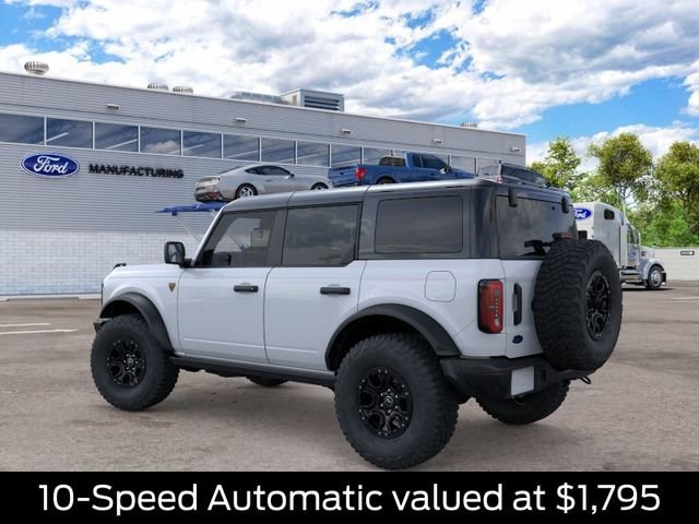 New 2026 Oxford White Ford Badlands® image 4