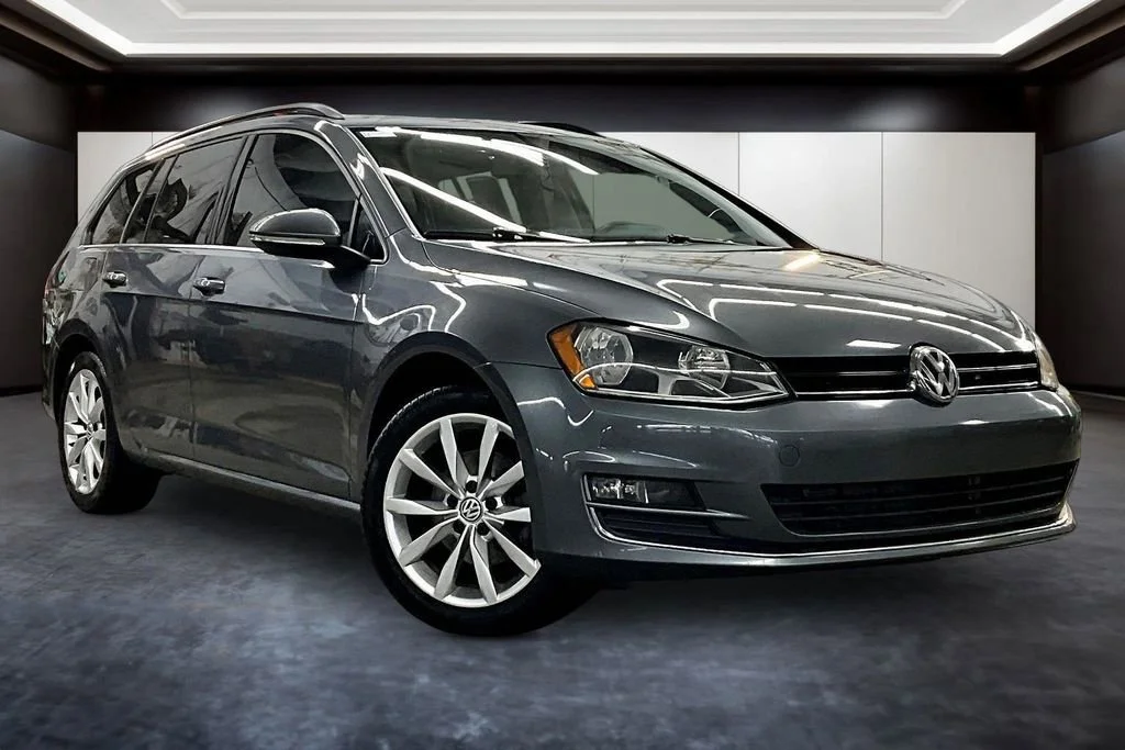 2016 Volkswagen Golf SportWagen TSI SE