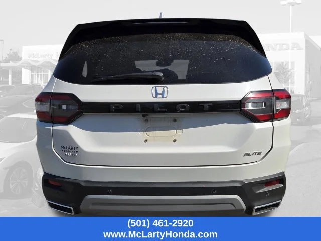 2025 Honda Pilot Elite - Photo 19