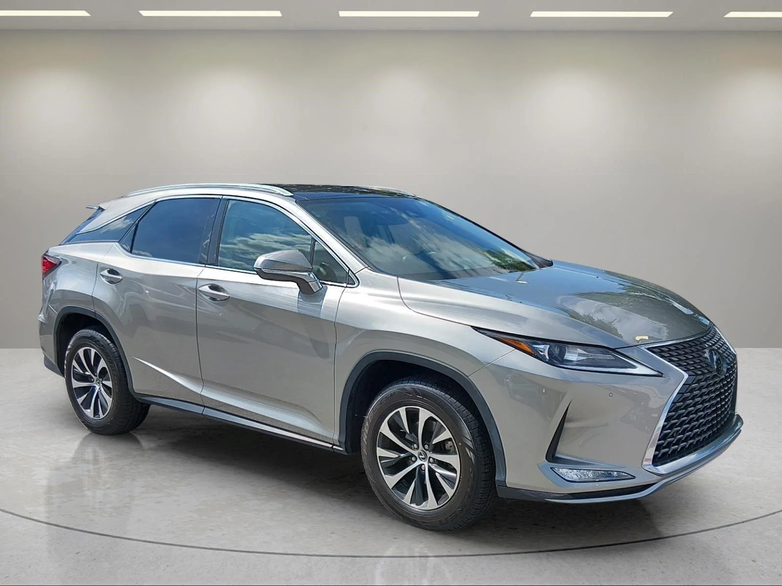 Used 2022 Atomic Silver Lexus RX 350 image 7