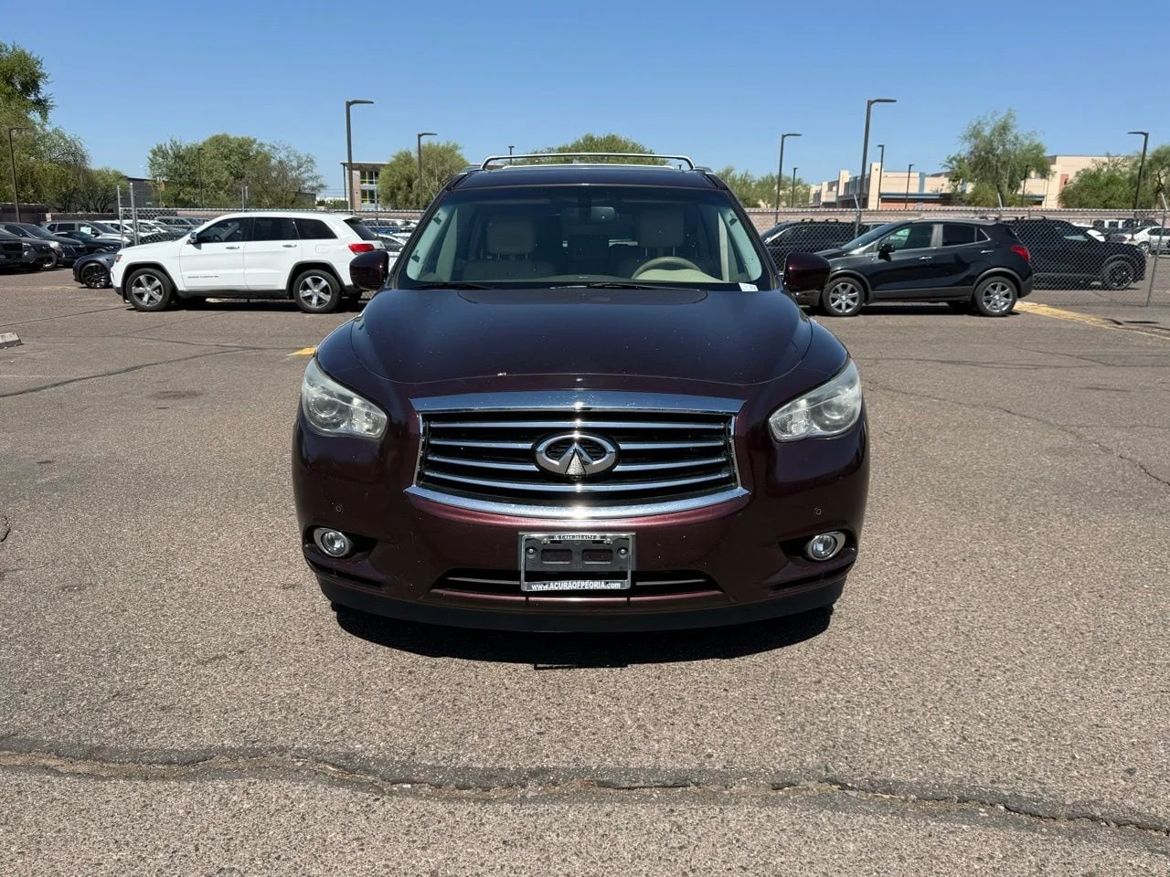 Used 2013 INFINITI JX Base with VIN 5N1AL0MN2DC301466 for sale in Scottsdale, AZ