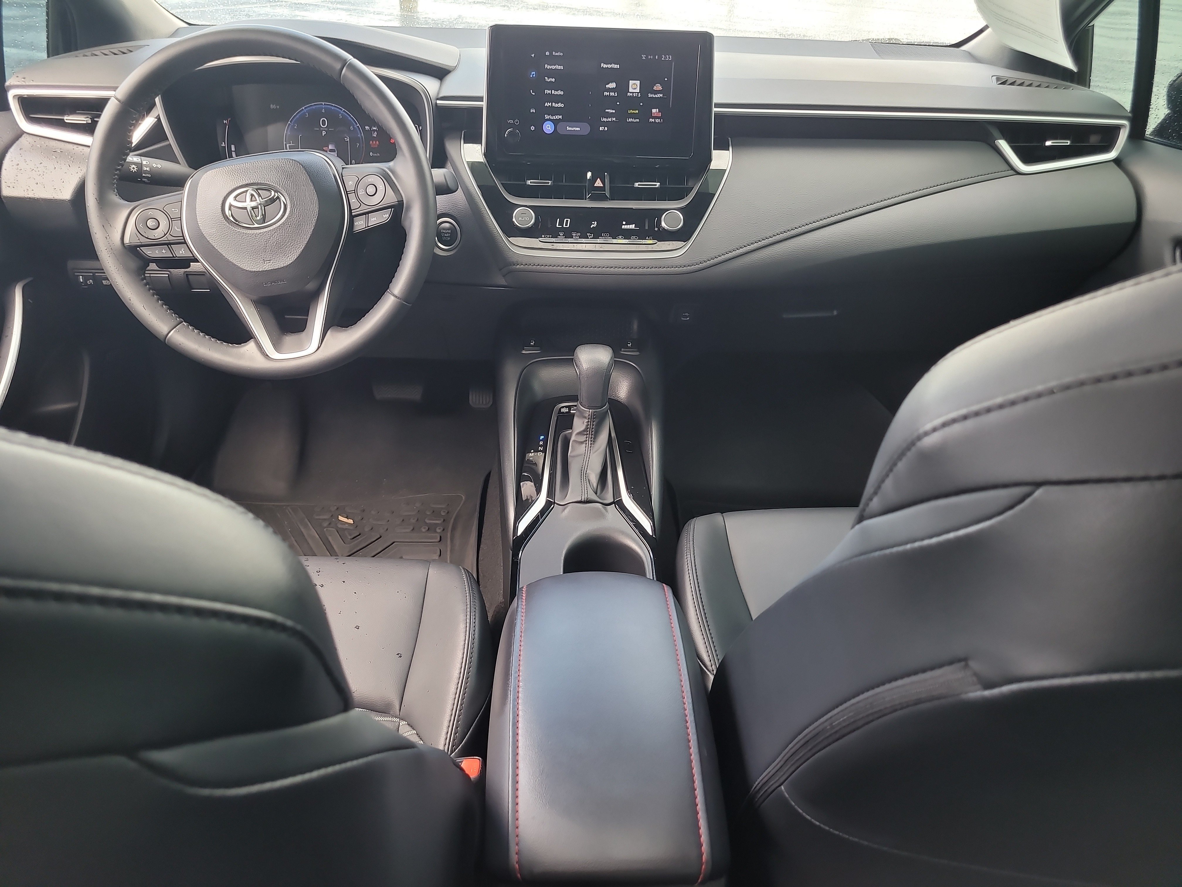 Used 2023 Midnight Black Metallic Toyota XSE image 12