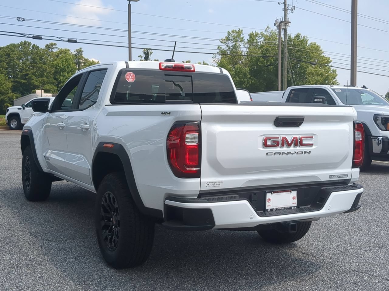 New 2026 Summit White GMC Elevation image 6