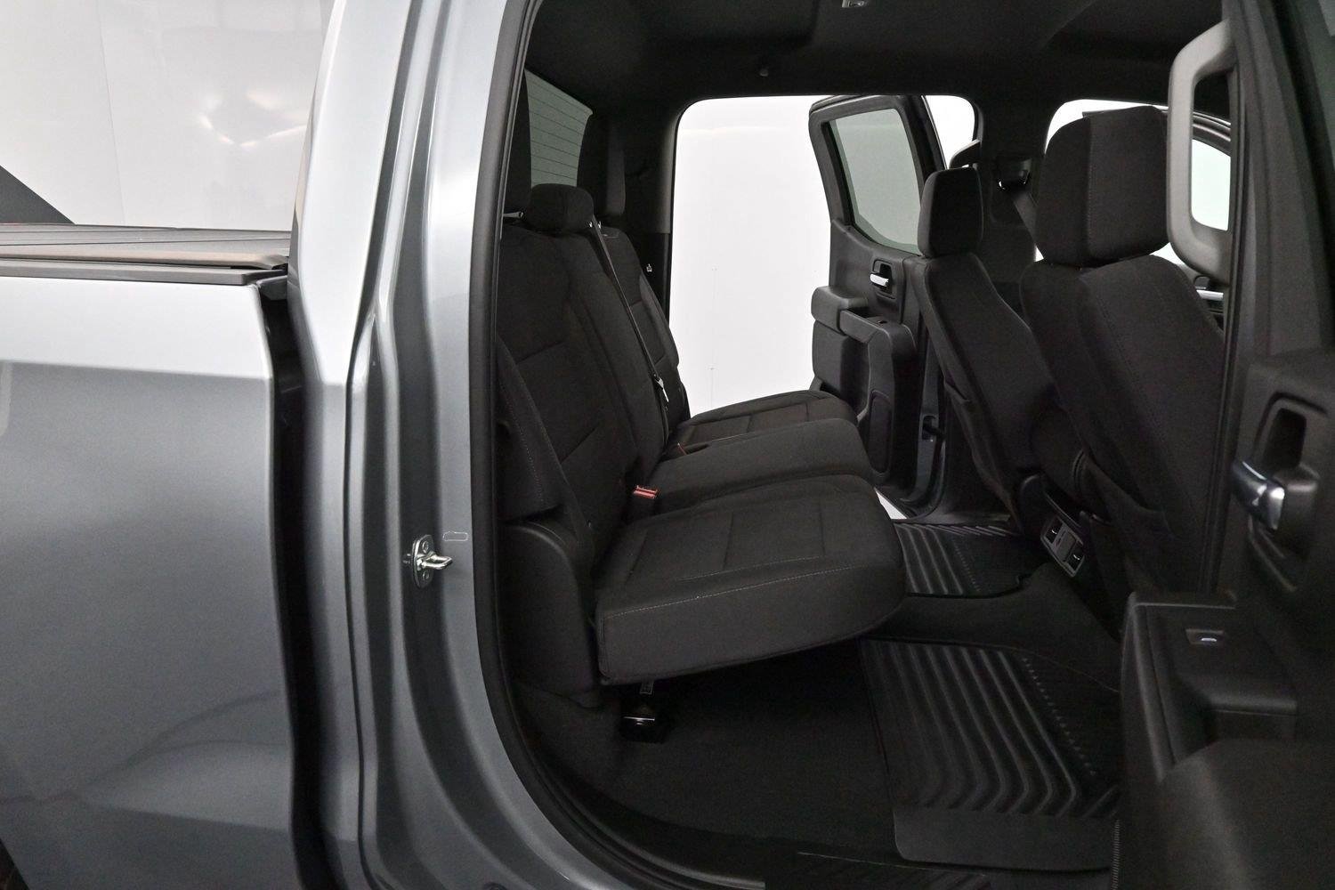 Used 2025 Sterling Gray Metallic Chevrolet Custom image 29