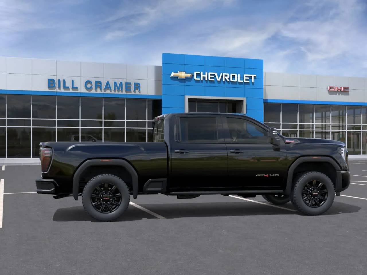 New 2026 Onyx Black GMC AT4 image 5
