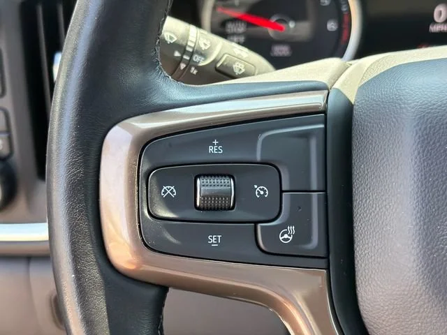 Used 2021 NORTHSKY BLUE METALLIC Chevrolet High Country image 24