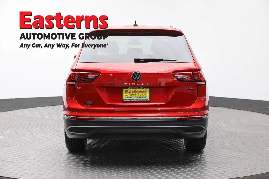 Used 2023 Red Volkswagen 2.0T SE image 6