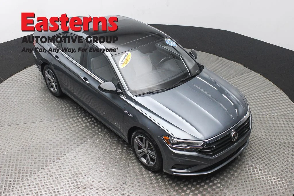Used 2021 Gray Volkswagen R-Line image 3