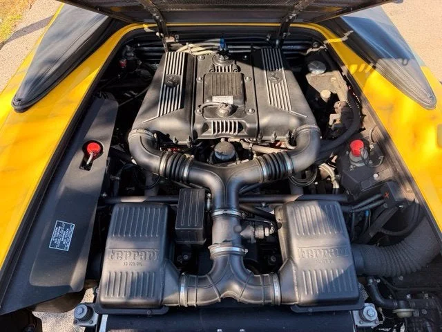 Used 1997 Giallo Modena Ferrari Spider image 27