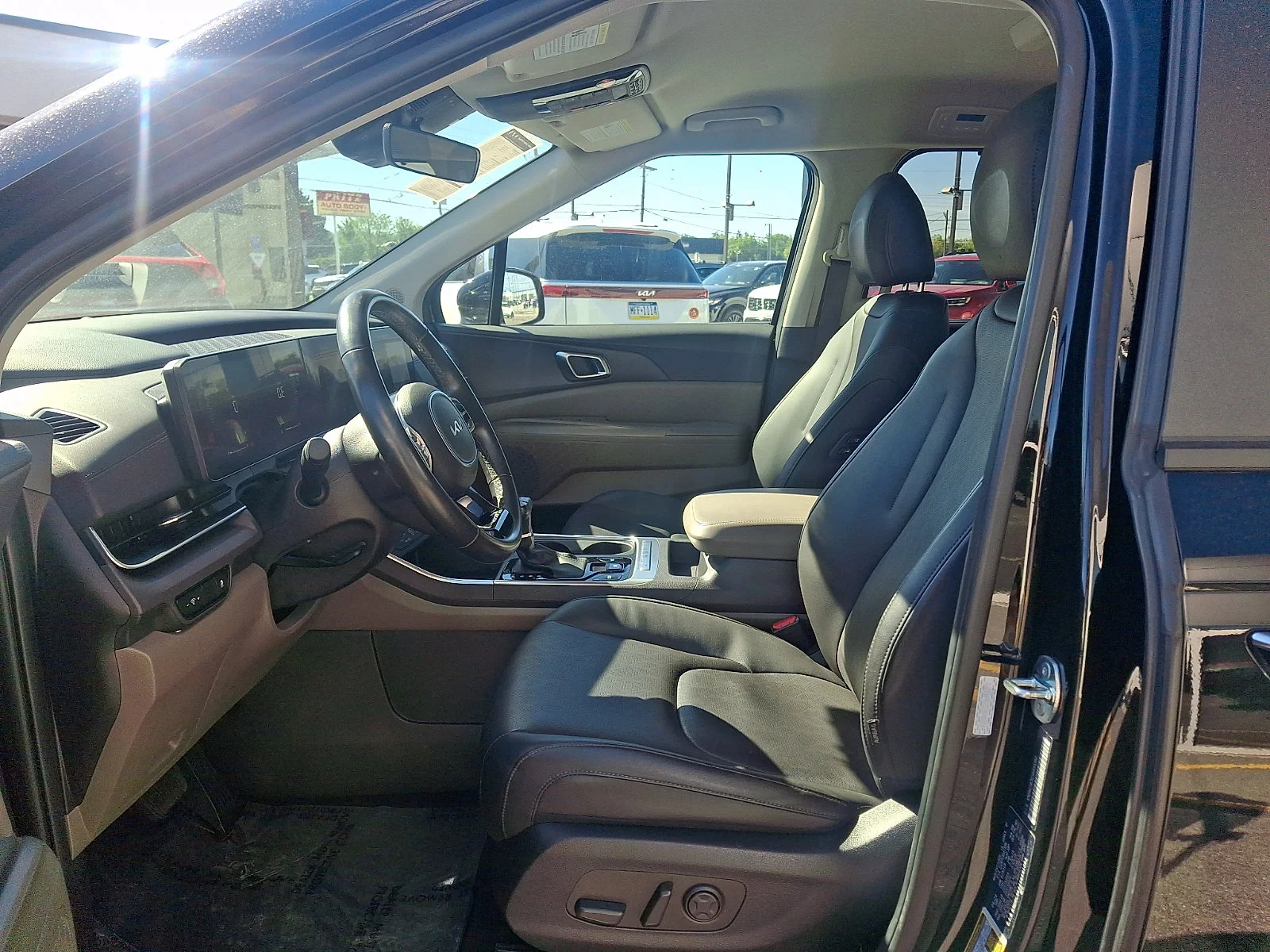 Certified Used 2025 Black Kia EX image 13