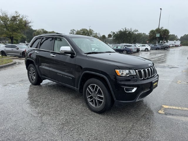 Used 2019 Black Jeep Limited image 1