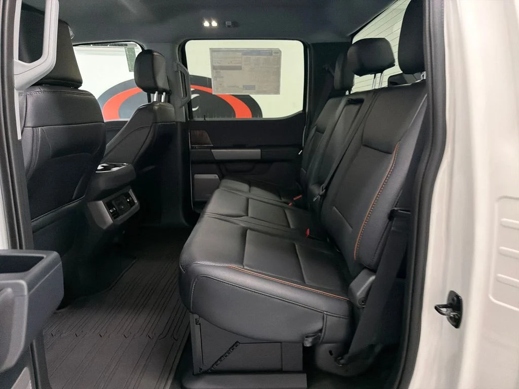 New 2026 Star White Metallic Tri-Coat Ford F-250® Lariat® image 14