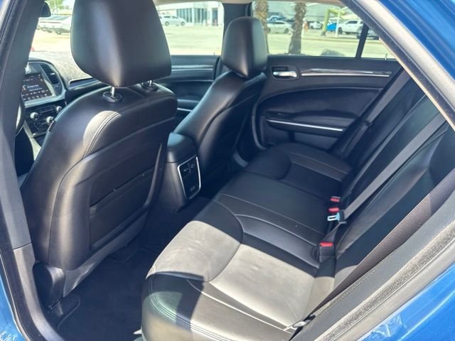 Certified Used 2021 Blue Chrysler Touring image 8