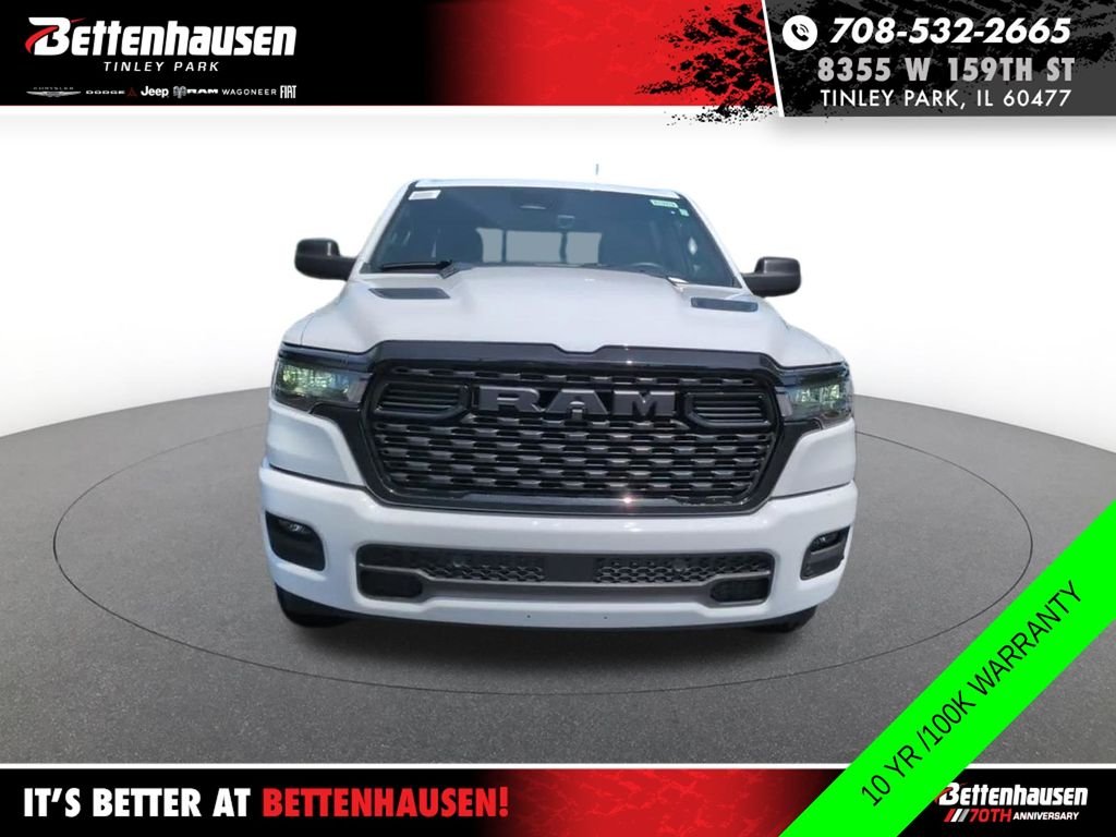 New 2026 Bright White Clear-Coat Exterior Paint RAM Express image 2