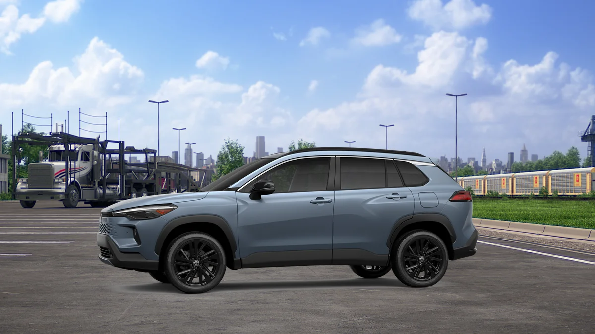 New 2026 Celestite Toyota Hybrid XSE image 25