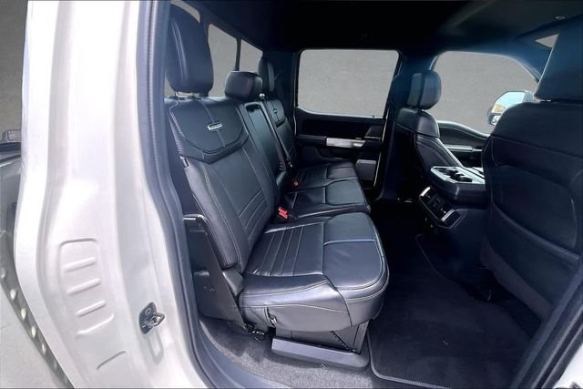 Used 2025 White Ford Platinum image 26