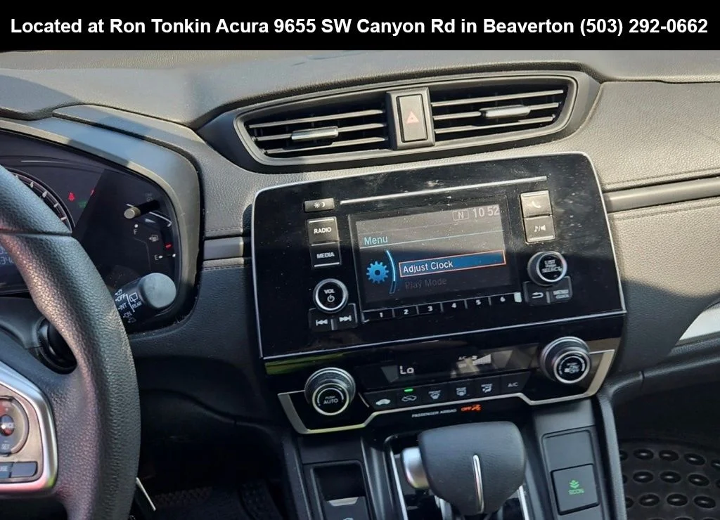 Used 2018 Modern Steel Metallic Honda LX image 11