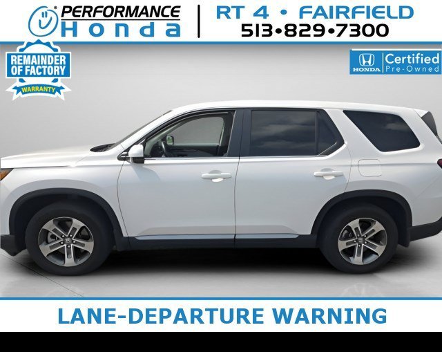 2025 Honda Pilot