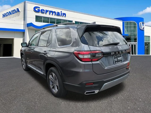 New 2026 Modern Steel Metallic Honda EX-L image 5