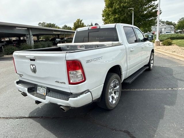 Used 2022 White Ram Big Horn/Lone Star image 4