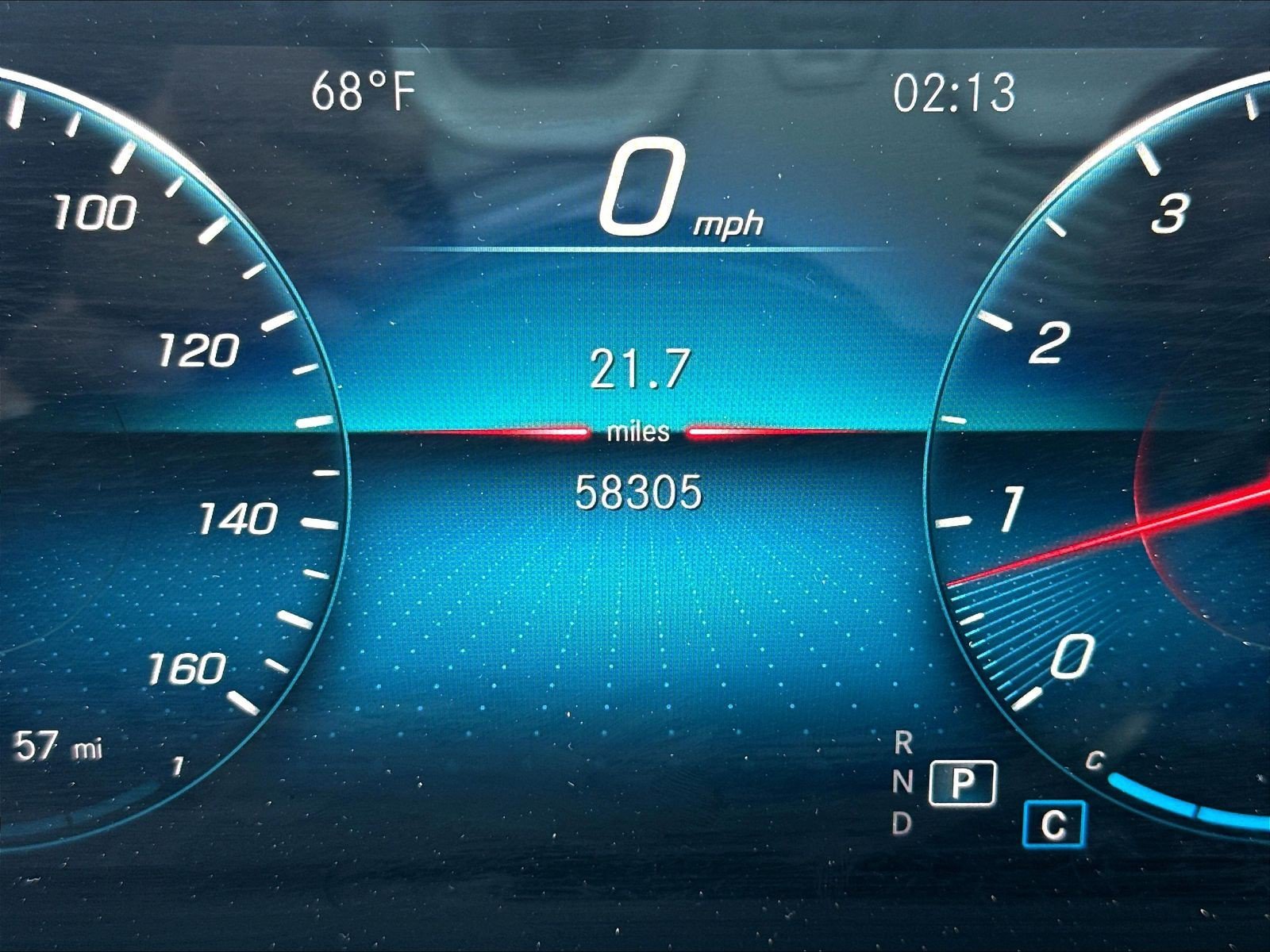 Used 2022 Galaxy Blue Metallic Mercedes-Benz GLB 250 image 15