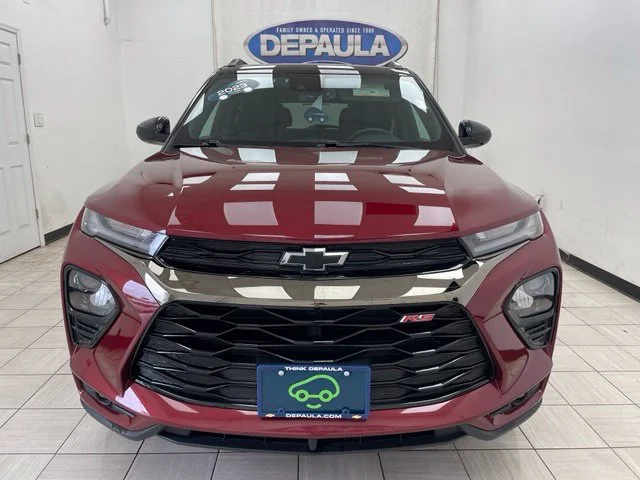 Certified Used 2023 Red Chevrolet  image 3