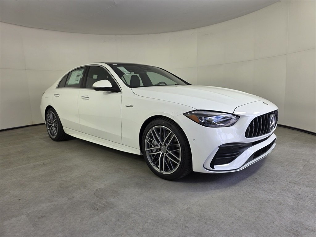 2026 Mercedes-Benz C-Class Sedan