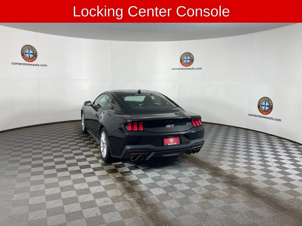 New 2026 Shadow Black Ford GT Premium Fastback image 16