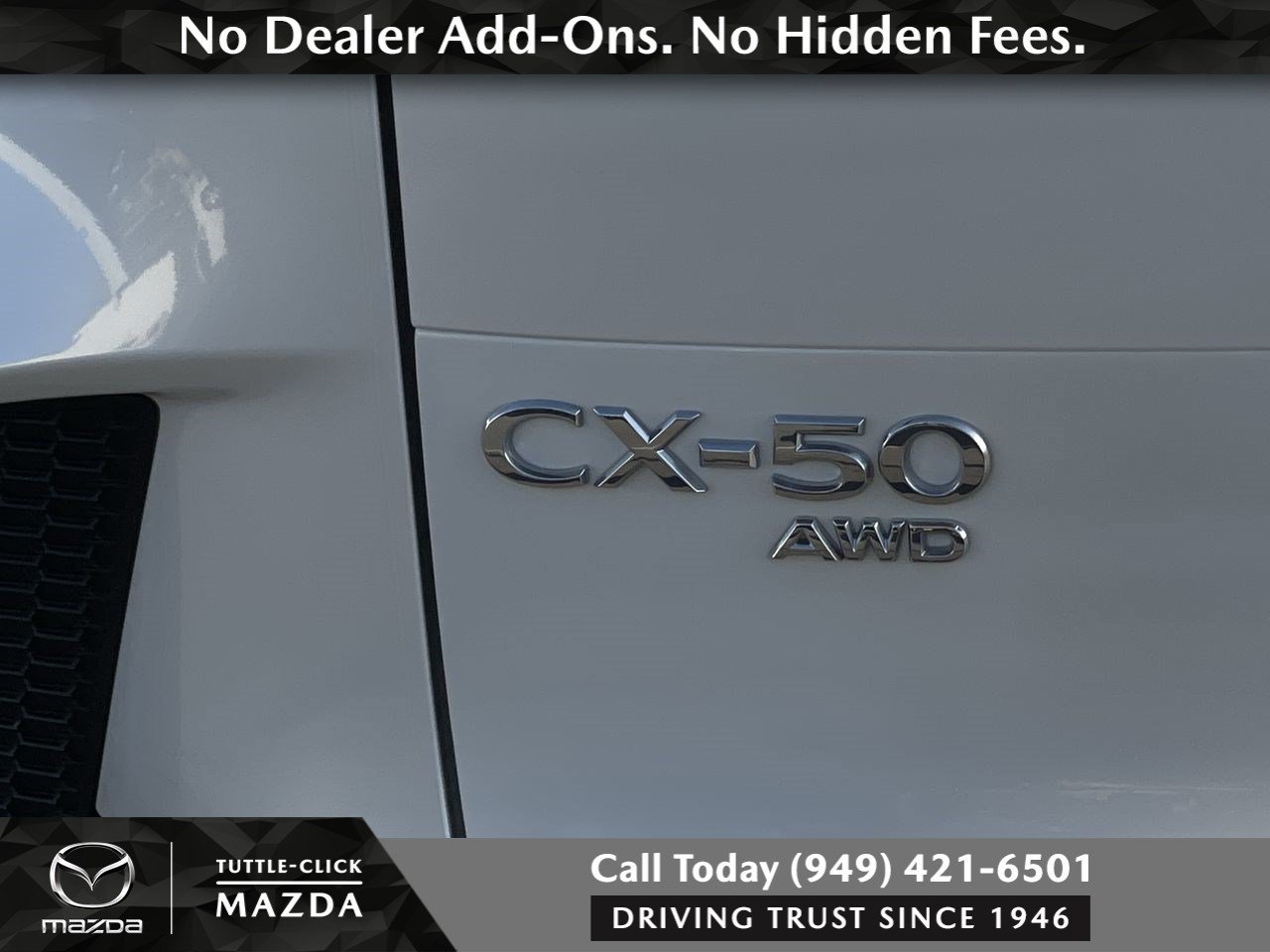 Used 2024 Wind Chill Pearl Mazda 2.5 S Premium Package image 8