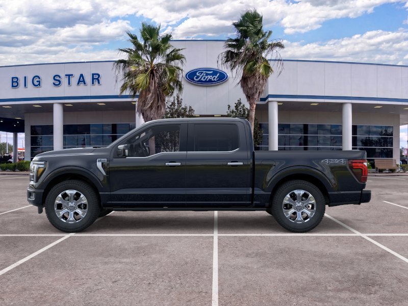 New 2026 Agate Black Metallic Ford Platinum® image 3