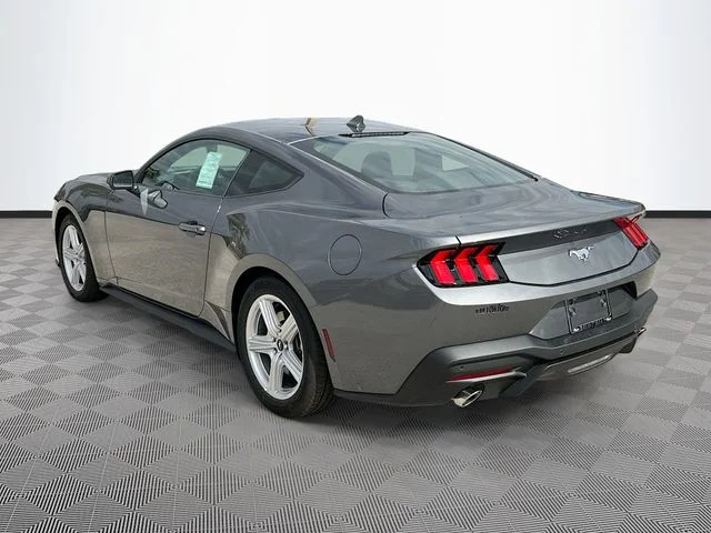 New 2026 Gray Metallic Ford EcoBoost image 4