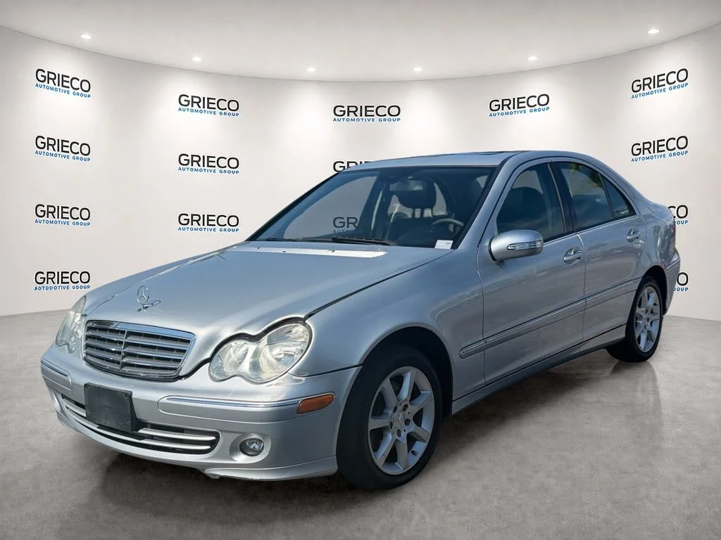 Used 2007 Iridium Silver Metallic Mercedes-Benz C 280 image 3
