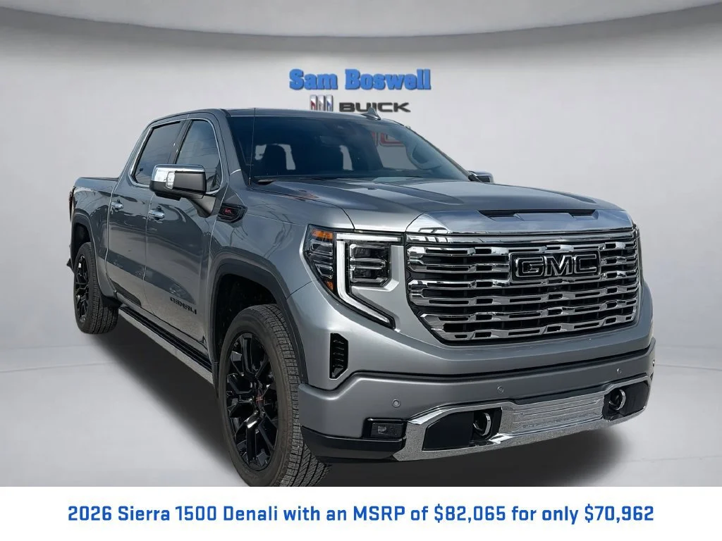 2026 GMC Sierra 1500 Denali - Photo 1