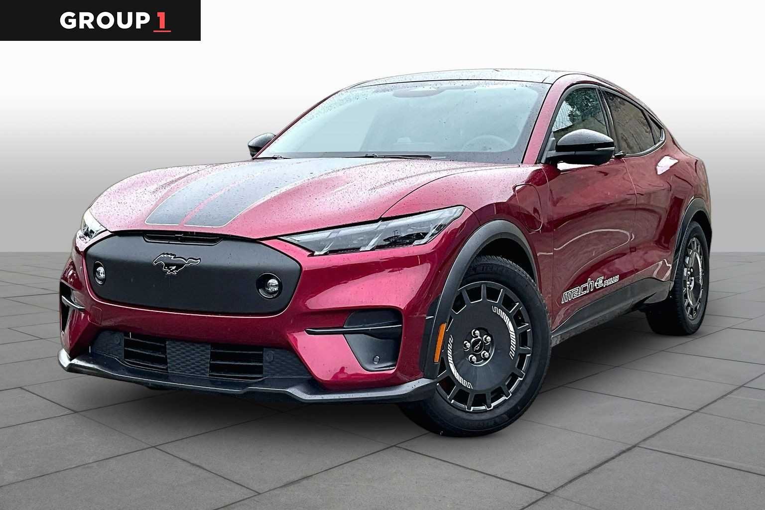 2025 Ford Mustang Mach-E