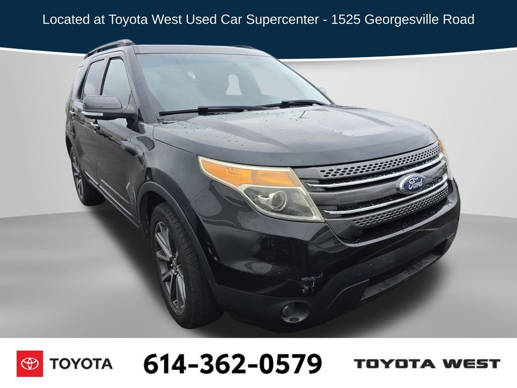 Used 2015 Black Ford XLT image 1