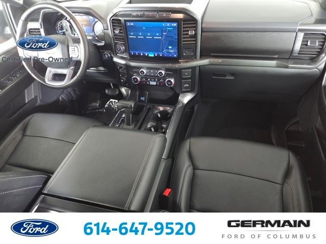 Certified Used 2023 Carbonized Gray Metallic Ford XLT image 32