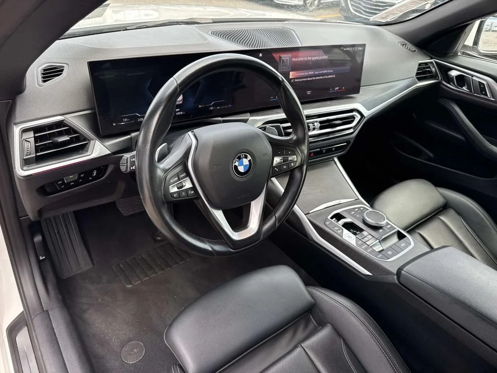 Certified Used 2024 White BMW 430i image 18