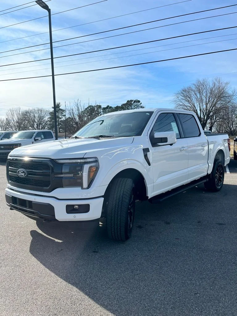 New 2026 White Ford Lariat image 3