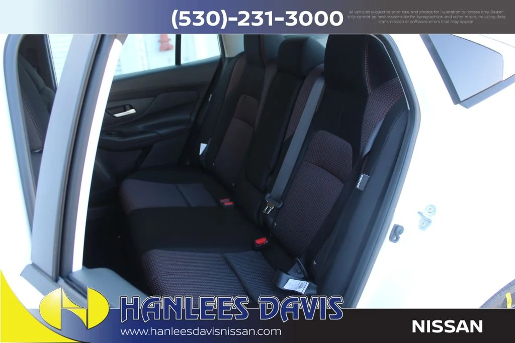 New 2026 Aspen White TriCoat Nissan SR image 13