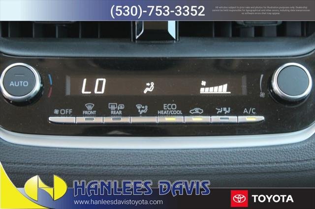 Certified Used 2023 JET BLACK Toyota  image 21