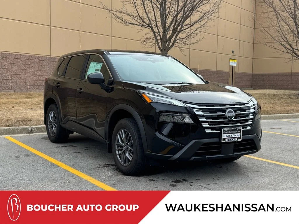 2026 Nissan Rogue S AWD's photo