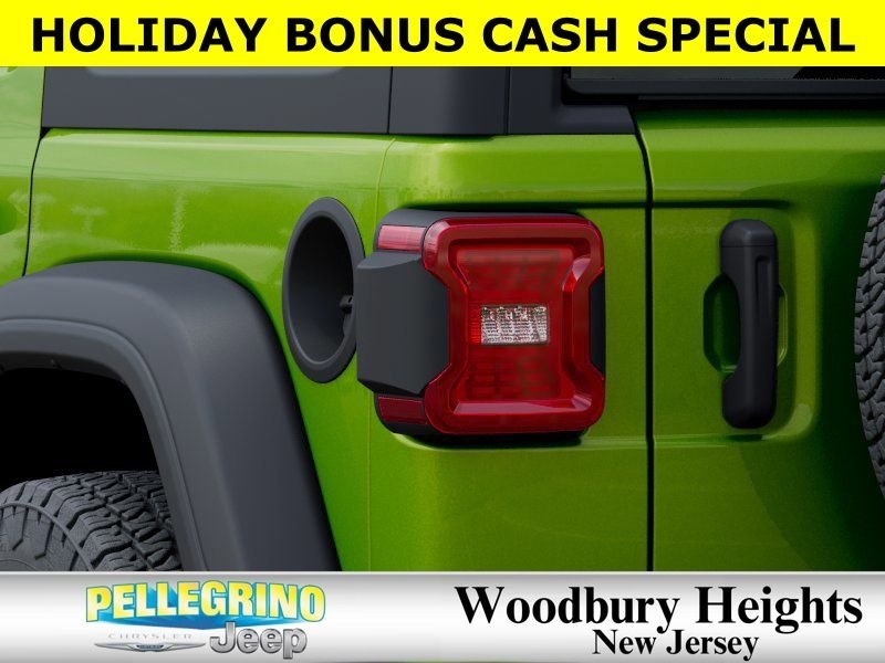 2025 Jeep Wrangler 4-Door Sport S - Photo 9